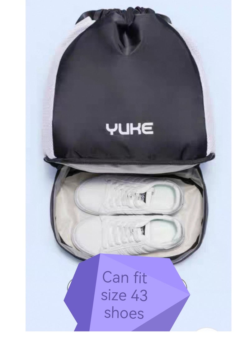 يوكه الرجال والنساء حقيبة اللياقة البدنية ، قدرة كبيرة على ظهره ، حقيبة للماء - Image 2