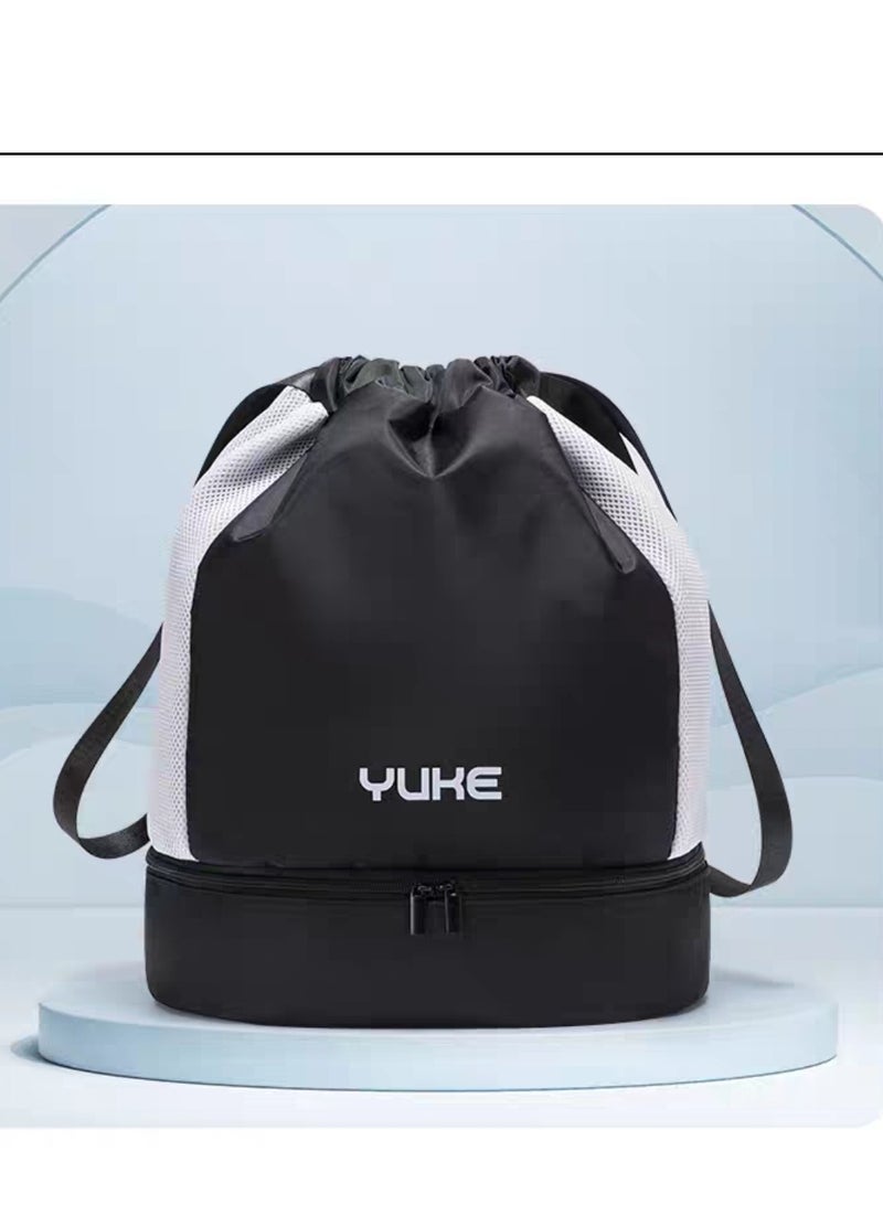 يوكه الرجال والنساء حقيبة اللياقة البدنية ، قدرة كبيرة على ظهره ، حقيبة للماء - Image 1