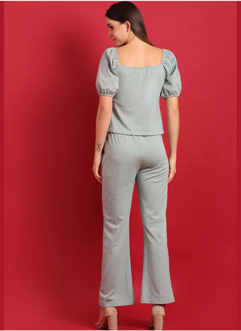 Campus Sutra Co-Ord Set