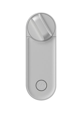 Smart Door Lock Linus L2, Silver - Keyless Entry, Easy Installation, Built-in WiFi & Bluetooth, Remote Access, Virtual Keys, Retrofit Over Euro Profile Cylinder, Instant Alerts - pzsku/Z0814C2057EA93C2B0645Z/45/_/1719570160/843df1eb-35d4-4637-aa54-444df68f9dba