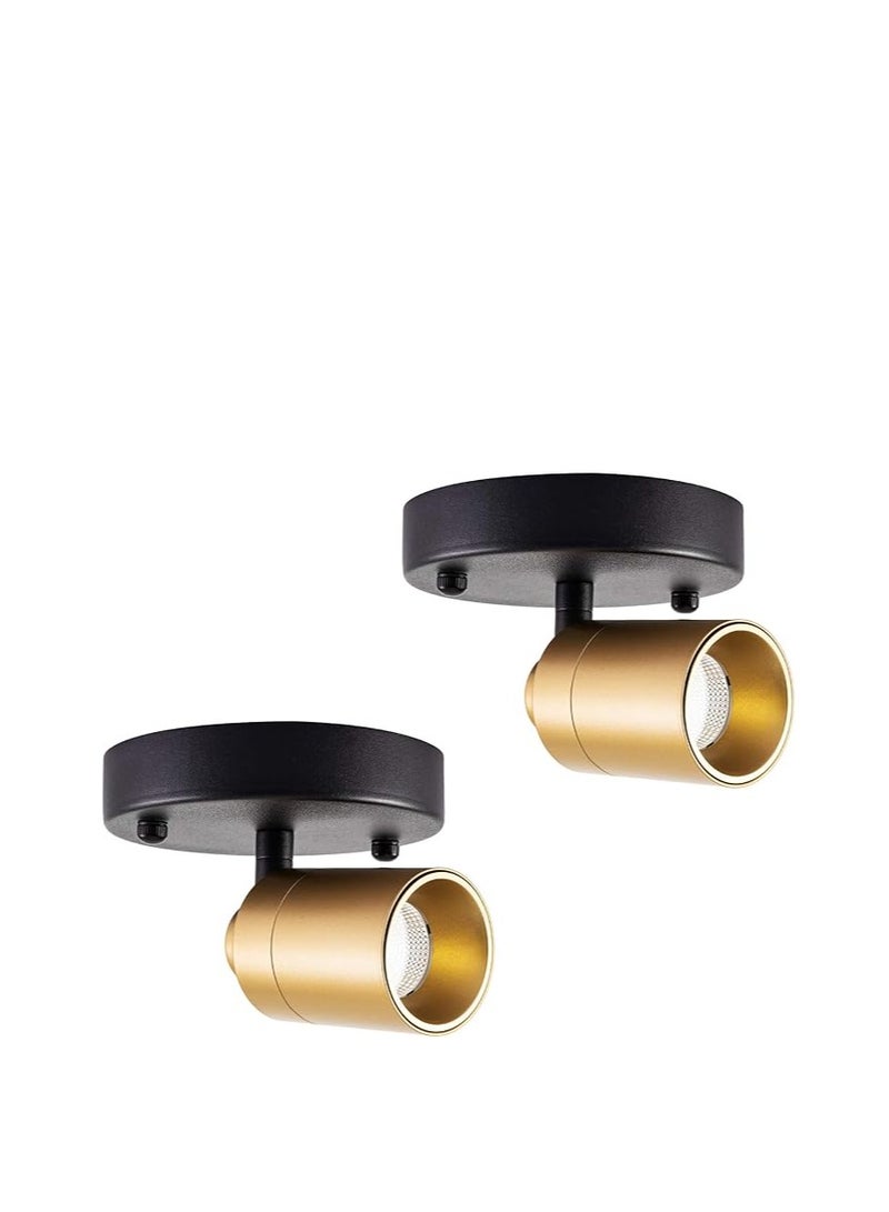 شروق الشمس الشمعدان قابل للتعديل فلوش جبل بقعة ضوء - Image 1