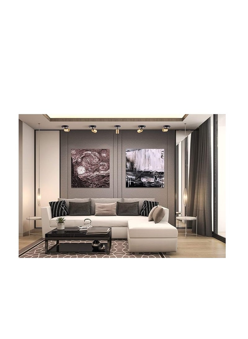 شروق الشمس الشمعدان قابل للتعديل فلوش جبل بقعة ضوء - Image 5