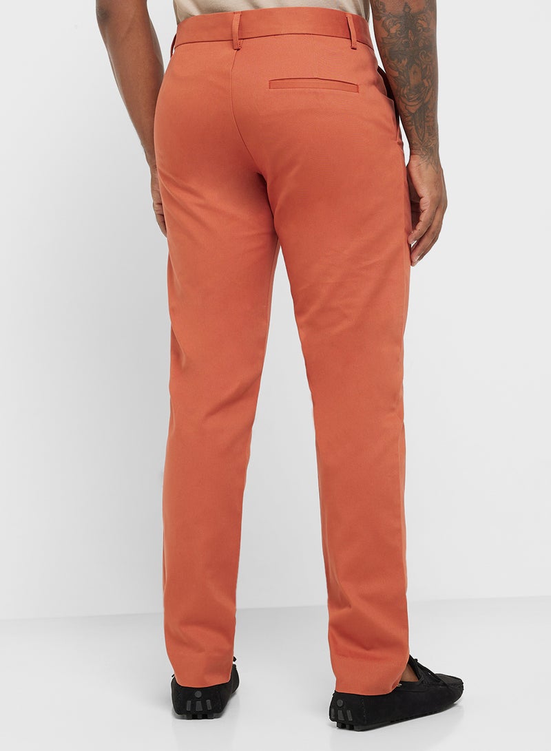 Robert Wood Ankle Length Smart Trousers - Image 3