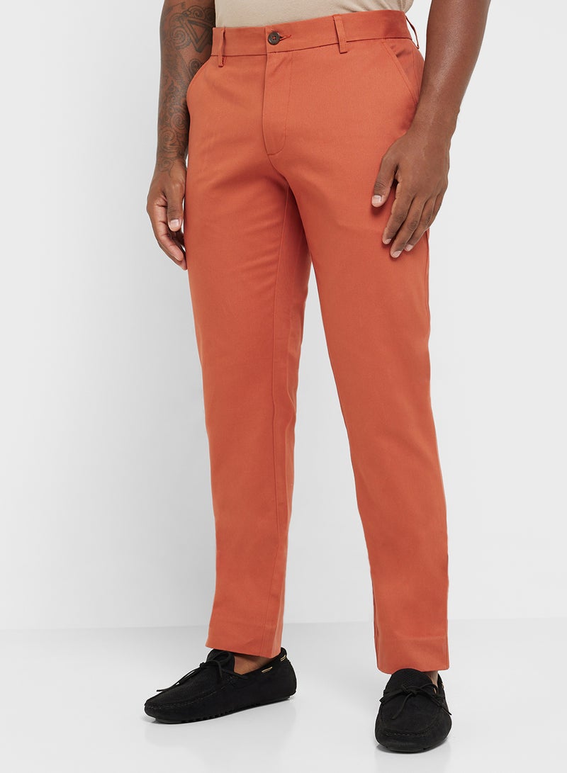 Robert Wood Ankle Length Smart Trousers - Image 1