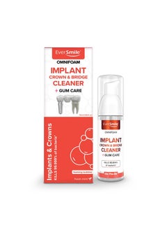 EverSmile Eversmile OmniFoam Dental Cleaner - Cleaning Foam for Implants, Crowns, and Bridges - Pack of 1, 50ml Bottle  - Image 1