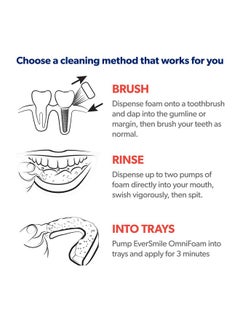 EverSmile Eversmile OmniFoam Dental Cleaner - Cleaning Foam for Implants, Crowns, and Bridges - Pack of 1, 50ml Bottle  - Image 5