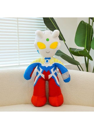 Thello Ultraman Doll Plush Toy Plush Large Doll Children's Sleeping Birthday Gift Degas Boy-Color:Ultraman Zero-Height:83cm - pzsku/Z0814E38FD7F6CCCC4826Z/45/1745919146/a5da370d-553e-44d5-8b94-80eb5f1a55f8