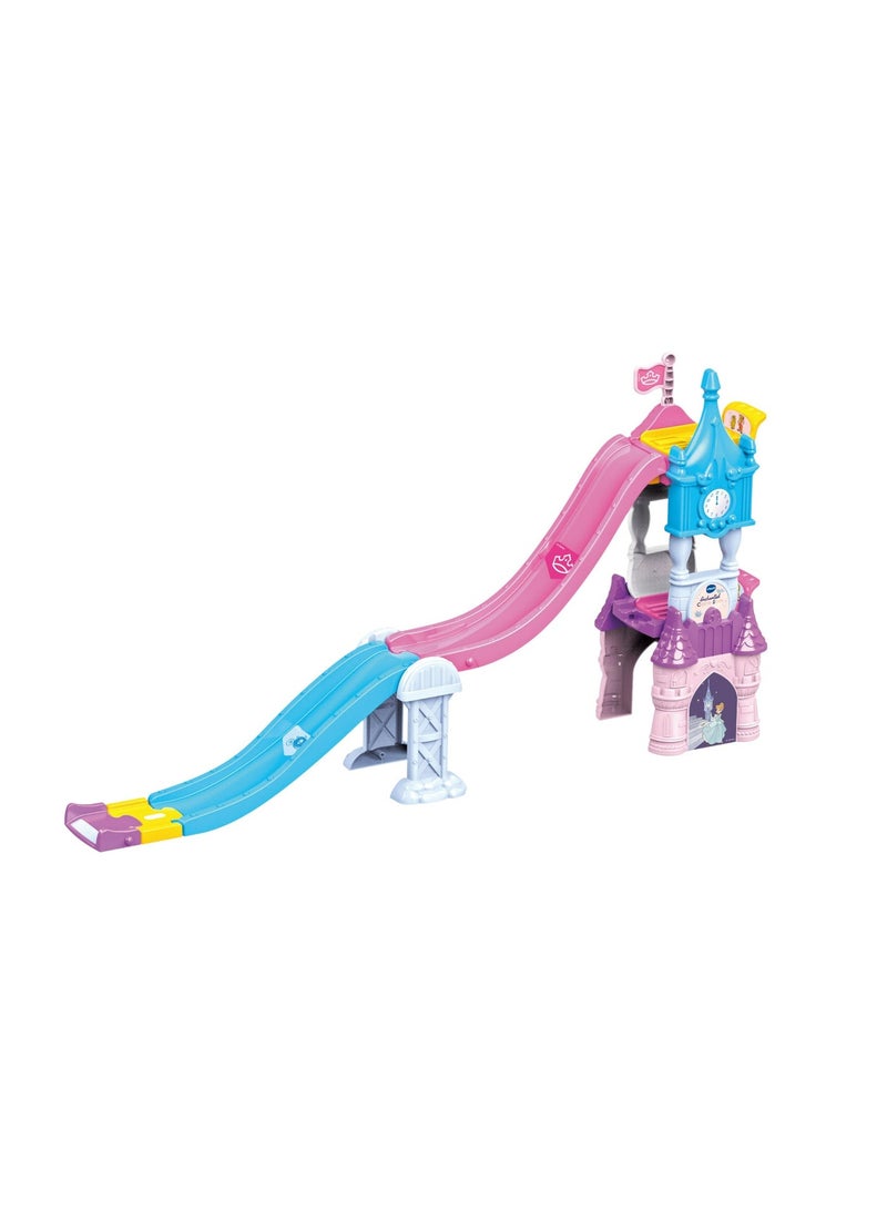 Vtech - Toot-Toot Drivers Enchanted Castle Slide, Disney Princess Playset - Multicolour | with Included Cinderella Vehicle, Lights, Phrases, Songs, Interactive | Ideal for ages 1-5 + up - Image 3