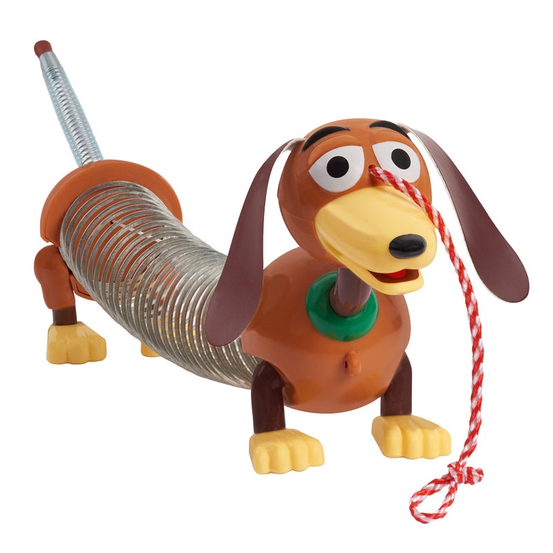 Slinky Disney and Pixar Toy Story Slinky Dog Jr Pull Toy, Toys for 3 Year Old Girls and Boys, Kids Toys for Ages 18 Month by Just Play - Image 4