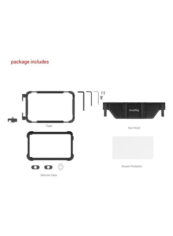SmallRig Cage Kit for Atomos Ninja V/Ninja V+ - Image 2