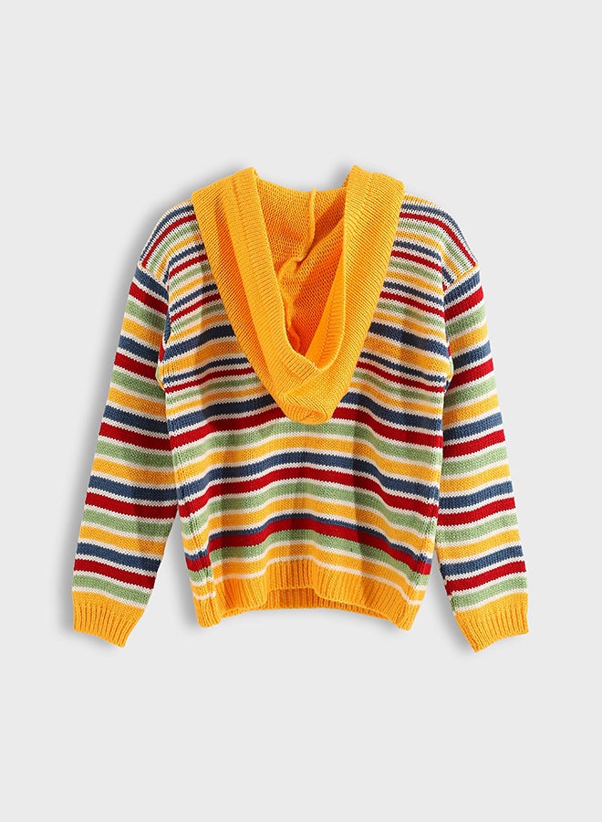 ريد سيركل سويت شيرت أطفال مغلق بقبعة - Image 2