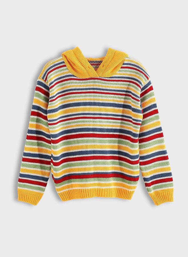 ريد سيركل سويت شيرت أطفال مغلق بقبعة - Image 1