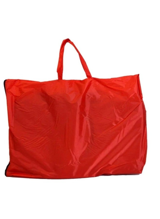 SMART HOME Padded, comfortable and soft to the touch foldable floor chair with armrest, picnic seat, sports chair, outdoor chair and garden chair - Image 3