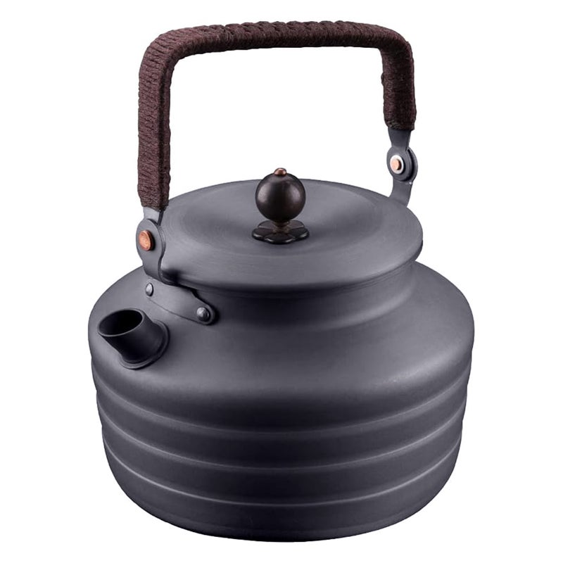 1.3L Camping Water Kettle Portable Camping Tea Kettle for Outdoor Hiking Picnic - Image 1