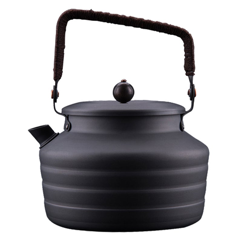 1.3L Camping Water Kettle Portable Camping Tea Kettle for Outdoor Hiking Picnic - Image 4