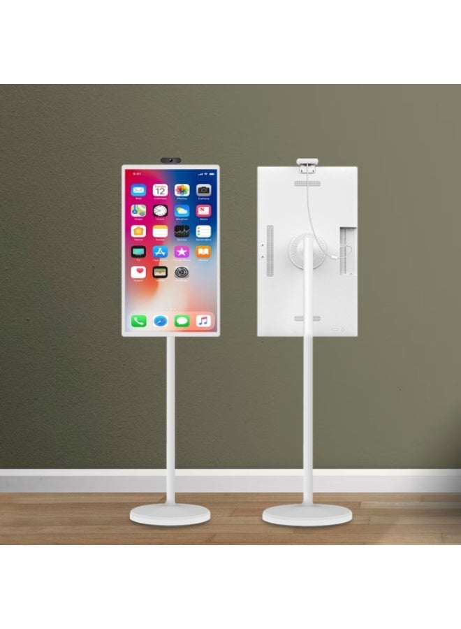 Kannzz 27-Inch 4K Portable Smart TV – Android 14, Wireless, Built-in Battery, 6GB+128GB - Image 4