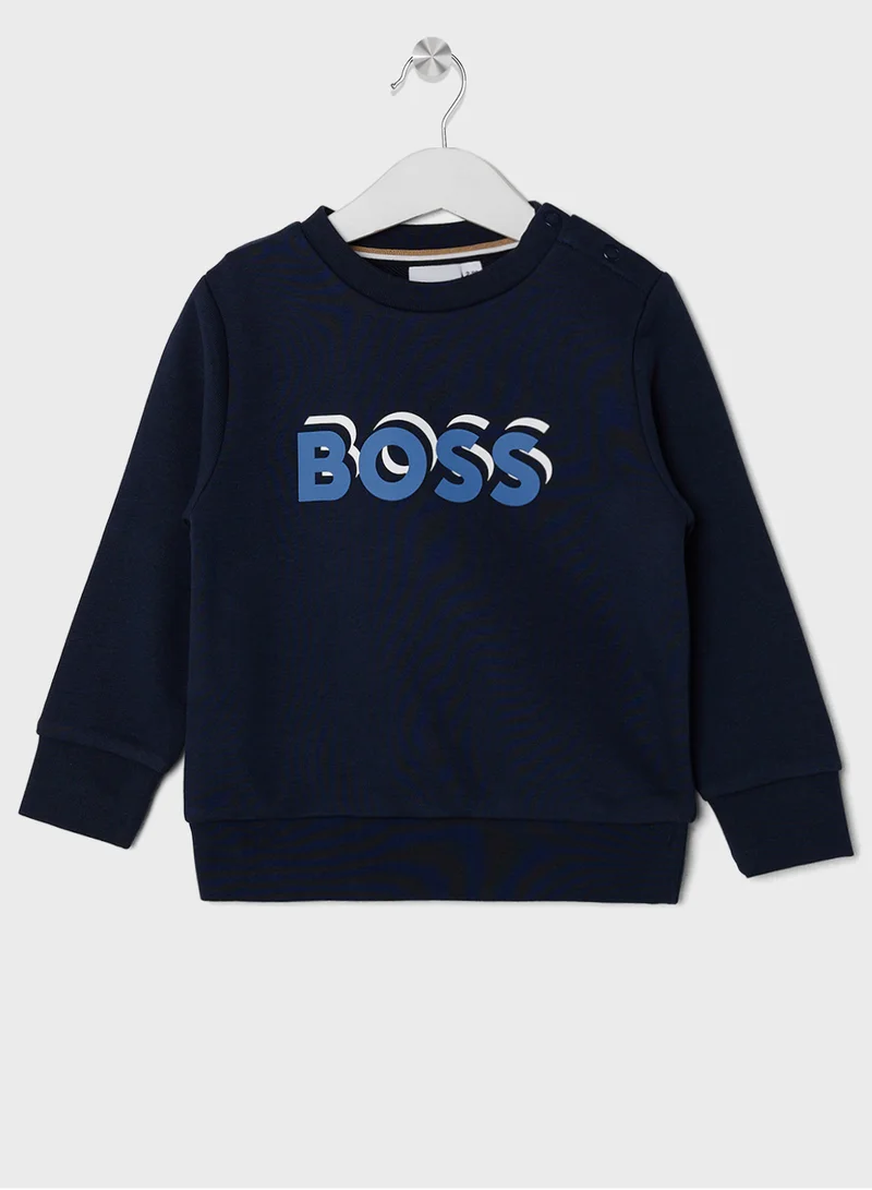 BOSS Kids Logo Sweatshirt