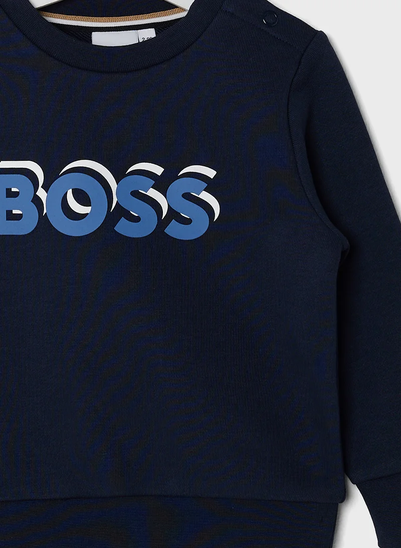 BOSS Kids Logo Sweatshirt