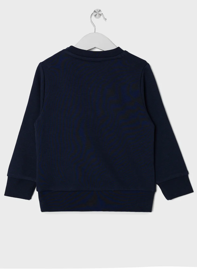 BOSS Kids Logo Sweatshirt
