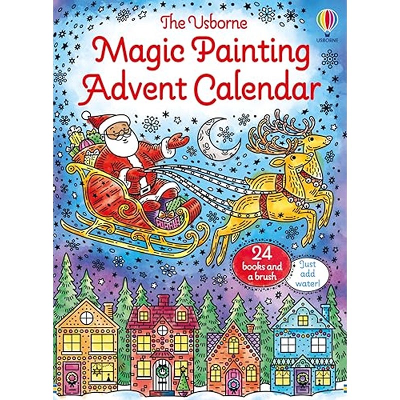 Magic Painting Advent Calendar