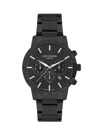 Men's Multi Function Metal Round Shape Black Dial Watch - LC07365.650 45 mm - pzsku/Z081520684FE2A592EAE6Z/45/_/1682670143/20d17697-ea3d-4d1d-9bdb-a902800d51a6