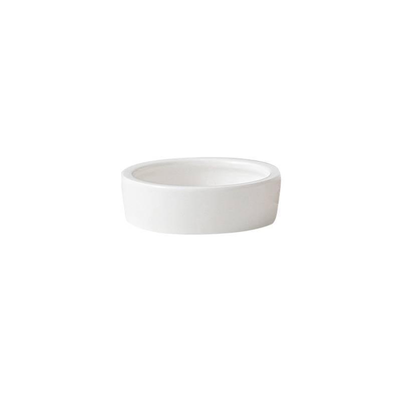 Simple Clean Design Food and Water Pet Bowl with Anti Tip Base Indoor Feeding Home Feeding Accessory Floor Mat Use Daily Feeding for Cats - Image 1