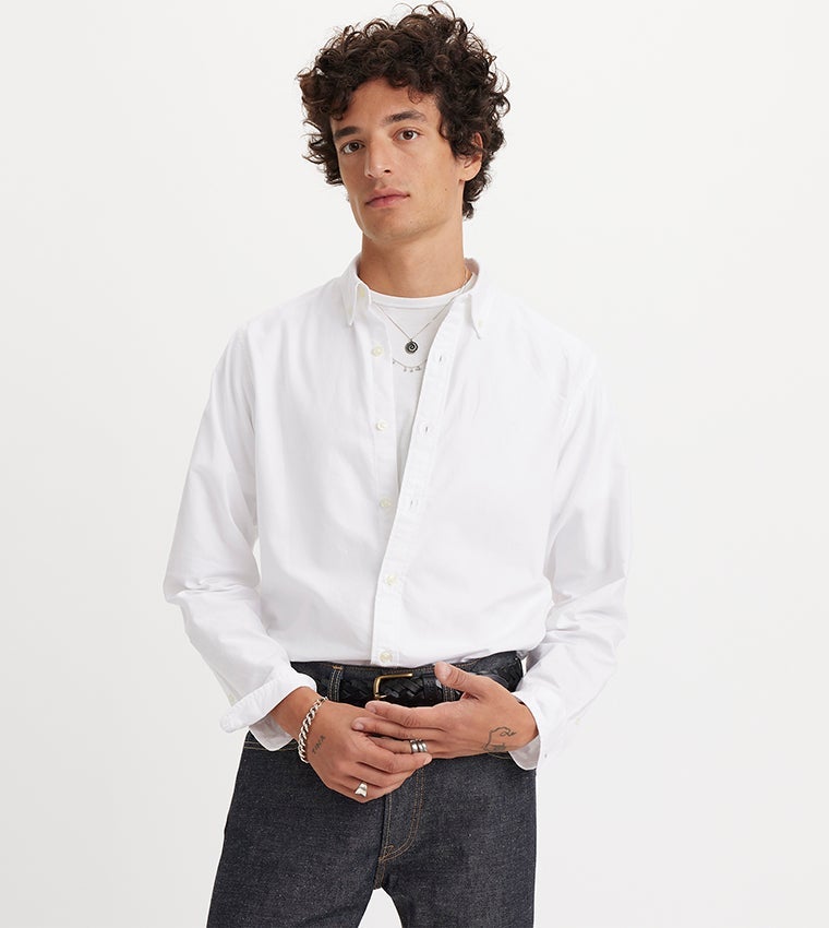AUTHENTIC BUTTON DOWN