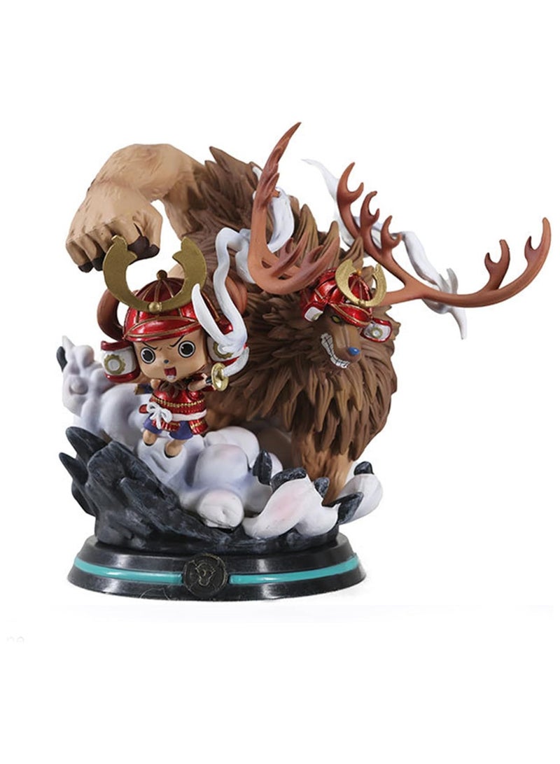 general Tony Tony Chopper Figure Anime Doctor PVC Figures Character Figure Collection Model Gift Ornaments - Image 1