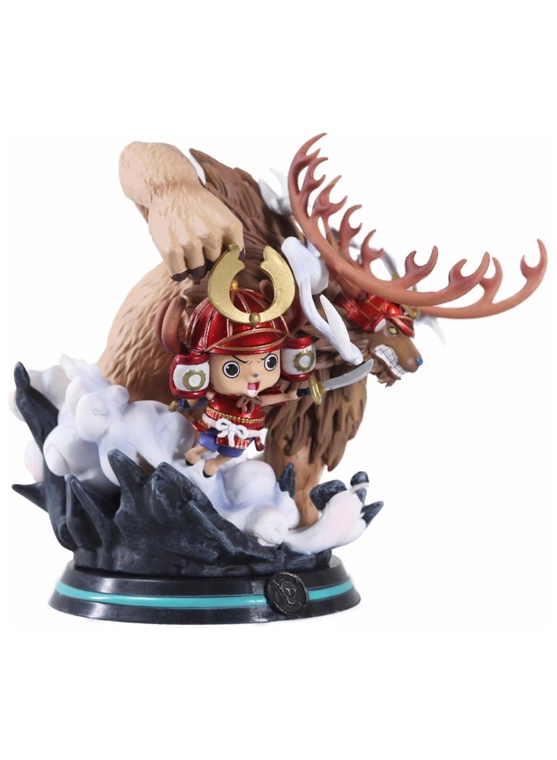 general Tony Tony Chopper Figure Anime Doctor PVC Figures Character Figure Collection Model Gift Ornaments - Image 2