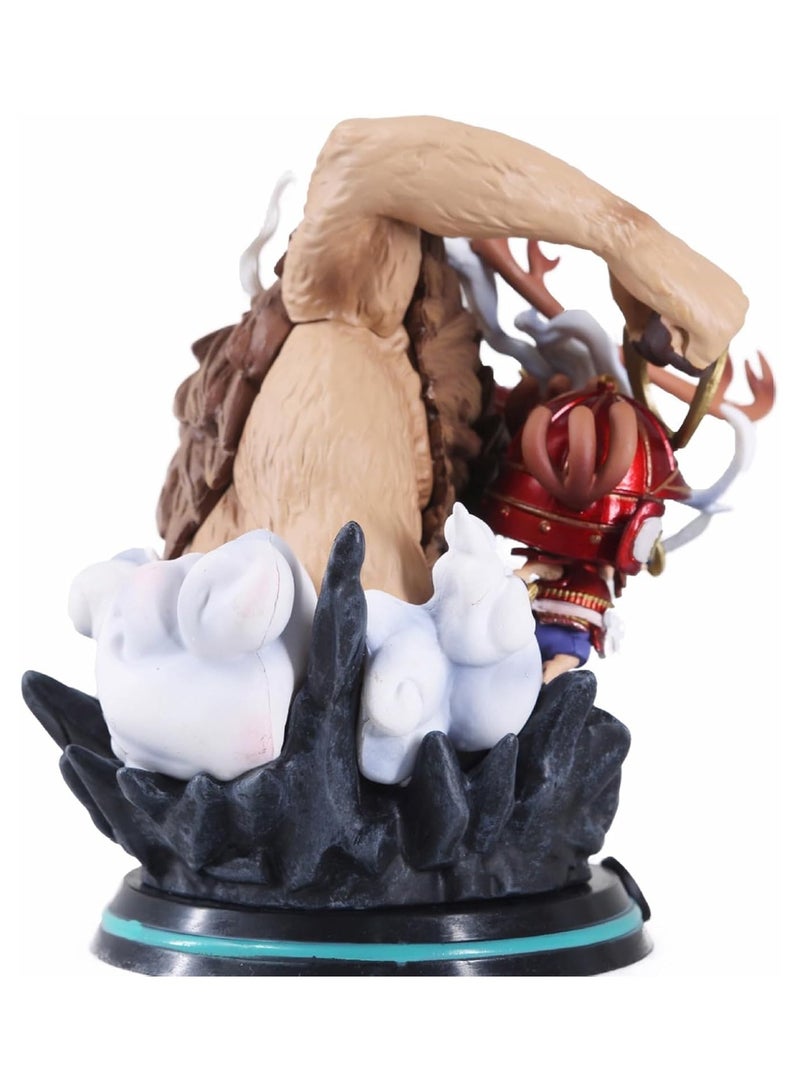 general Tony Tony Chopper Figure Anime Doctor PVC Figures Character Figure Collection Model Gift Ornaments - Image 3