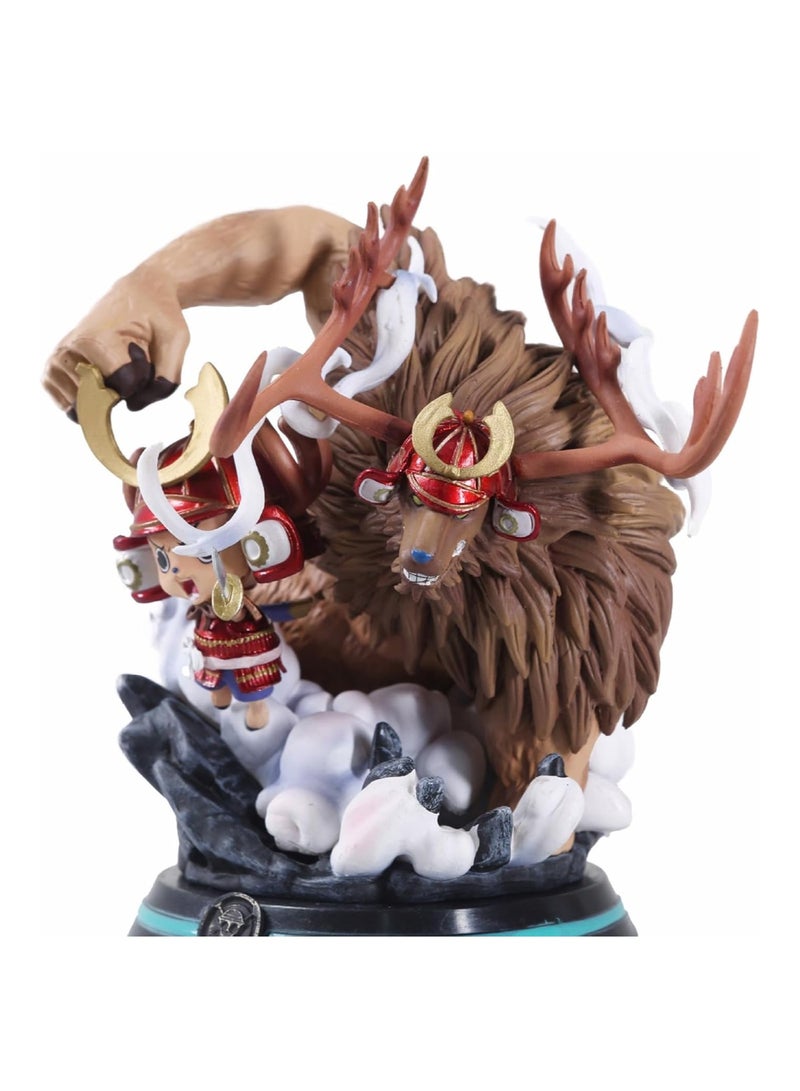 general Tony Tony Chopper Figure Anime Doctor PVC Figures Character Figure Collection Model Gift Ornaments - Image 4