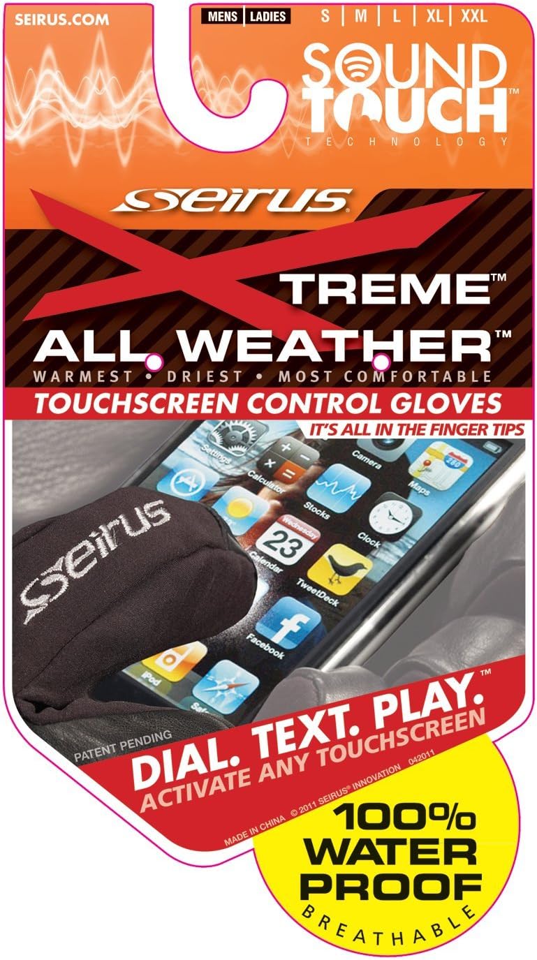 Seirus Innovation 1171 Xtreme Waterproof Winter Cold Weather Glove with SoundTouch Technology - Image 4