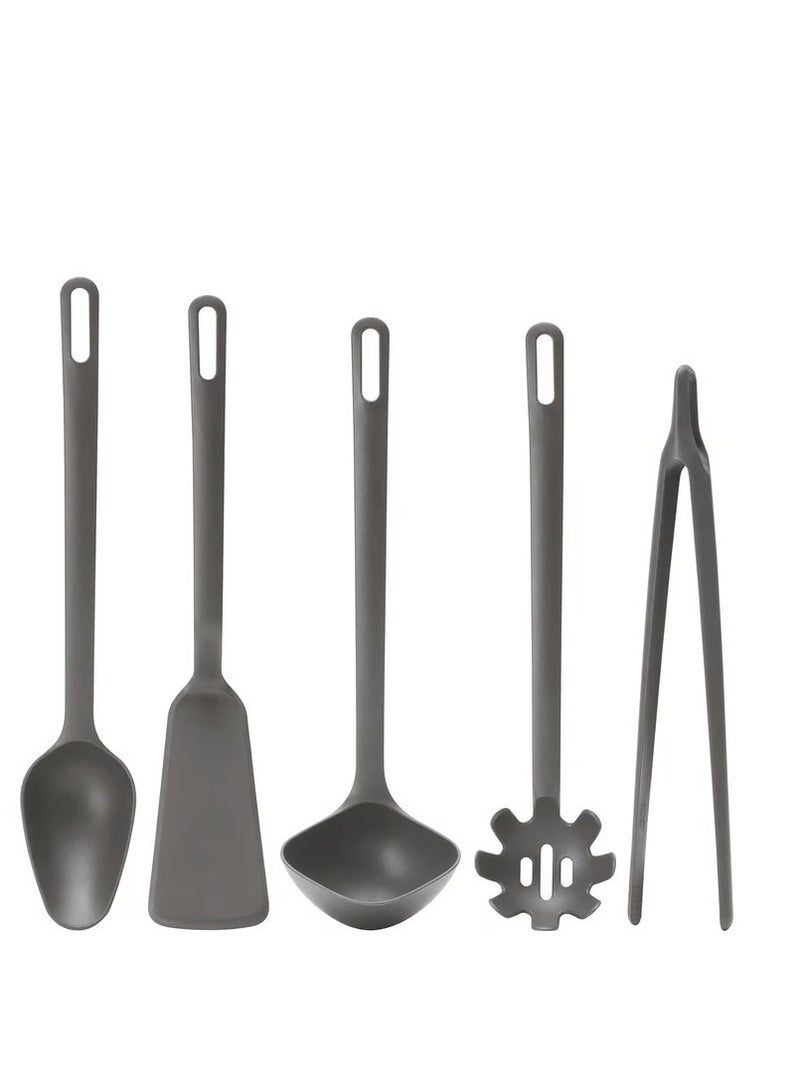 آيكيا فراكتا طقم أدوات مطبخ 5 قطع, رمادي - Image 1