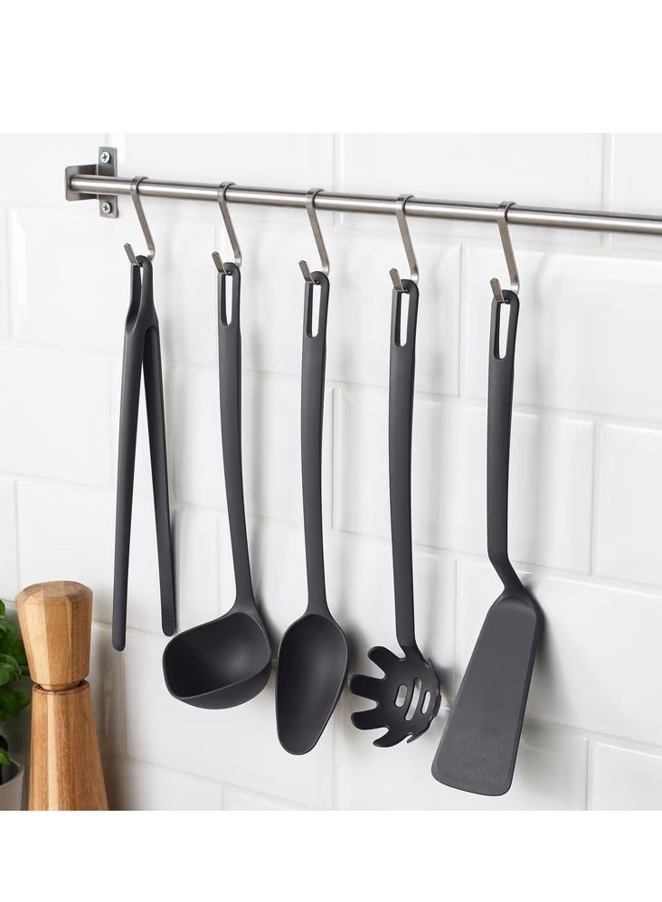 آيكيا فراكتا طقم أدوات مطبخ 5 قطع, رمادي - Image 2