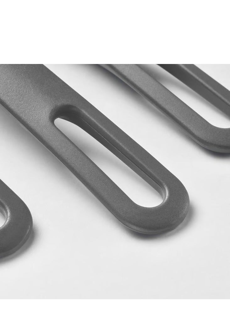 آيكيا فراكتا طقم أدوات مطبخ 5 قطع, رمادي - Image 3