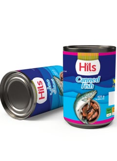 Canned Fish, No Preservatives, Manufactured in Sri Lanka, 425 Grams