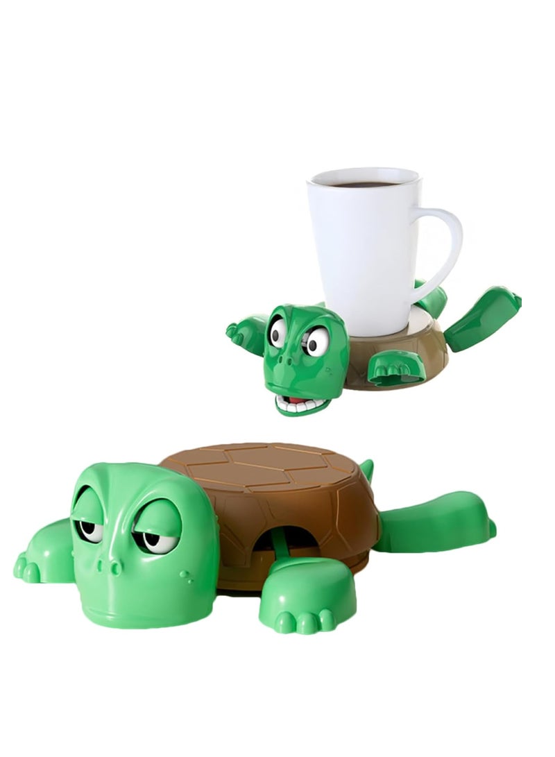Turtle Coaster Coffee Cup Stand for Office Desk Decorative Items - Image 1