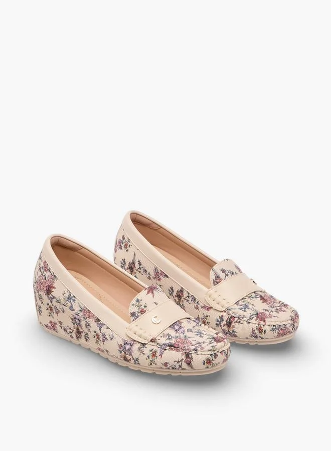 Le Confort Women Wedge Heel Loafers