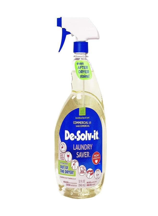 De-Solv-It Orange-Sol De-Solv-It Laundry Saver, Odor & Stain Remover for Laundry, Safe on Hair & Skin, 32-Ounce - Image 1