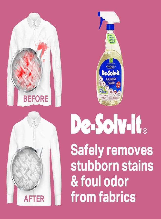 De-Solv-It Orange-Sol De-Solv-It Laundry Saver, Odor & Stain Remover for Laundry, Safe on Hair & Skin, 32-Ounce - Image 3