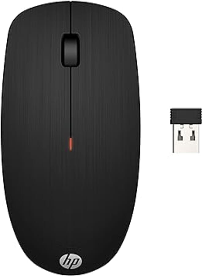 HP Wireless Mouse X200 - Black 