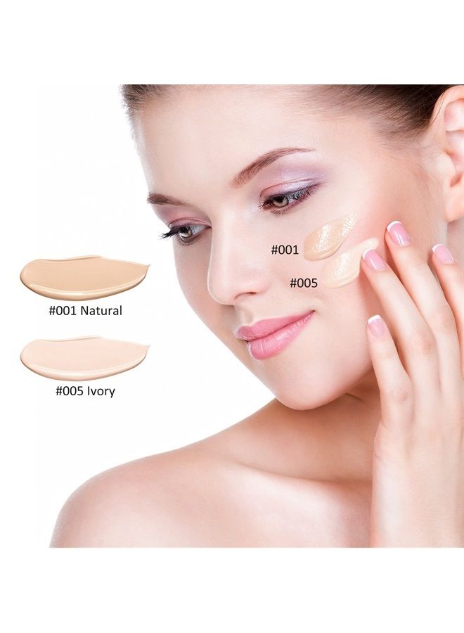 FV Setting Powder for Minimizes Pores and Fine Lines, Lightweight & Long Lasting Face Loose Powder for Light, Medium & Tan Skin Tones with Matte Finish Baking Powder 0.35oz (10g) - Image 1