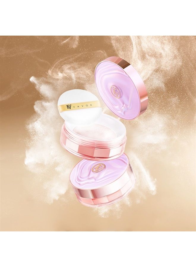 FV Setting Powder for Minimizes Pores and Fine Lines, Lightweight & Long Lasting Face Loose Powder for Light, Medium & Tan Skin Tones with Matte Finish Baking Powder 0.35oz (10g) - Image 3