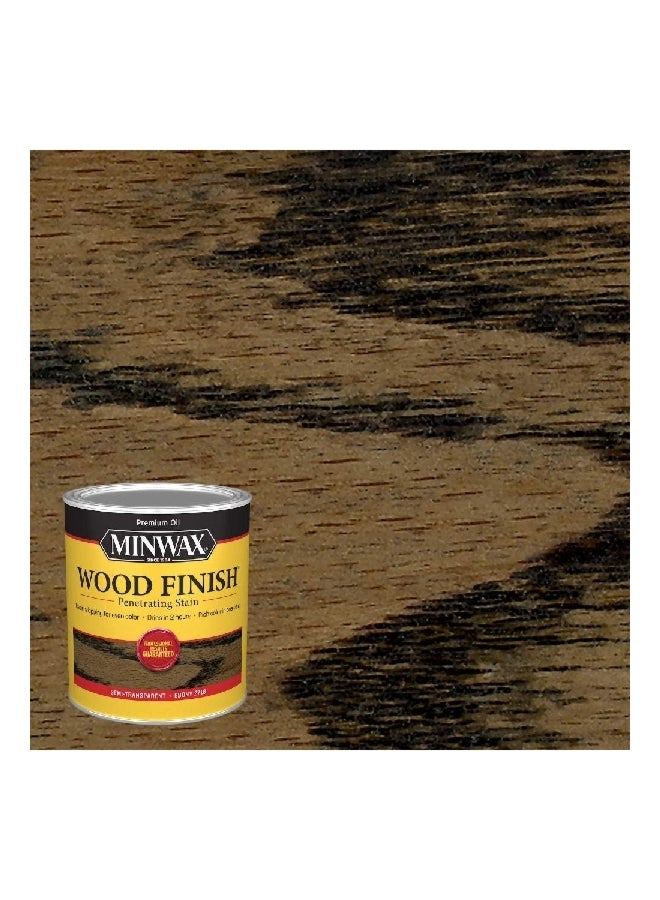 Minwax Wood Finish Oil-Based Quick Drying Penetrating Stain Ebony 1qt 70013444 - Image 2