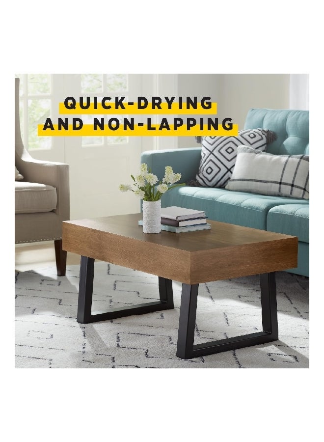 Minwax Wood Finish Oil-Based Quick Drying Penetrating Stain Ebony 1qt 70013444 - Image 4