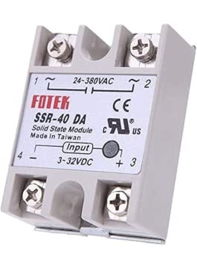 Other SSR-40DA 40A Temperature Control Solid State Relay