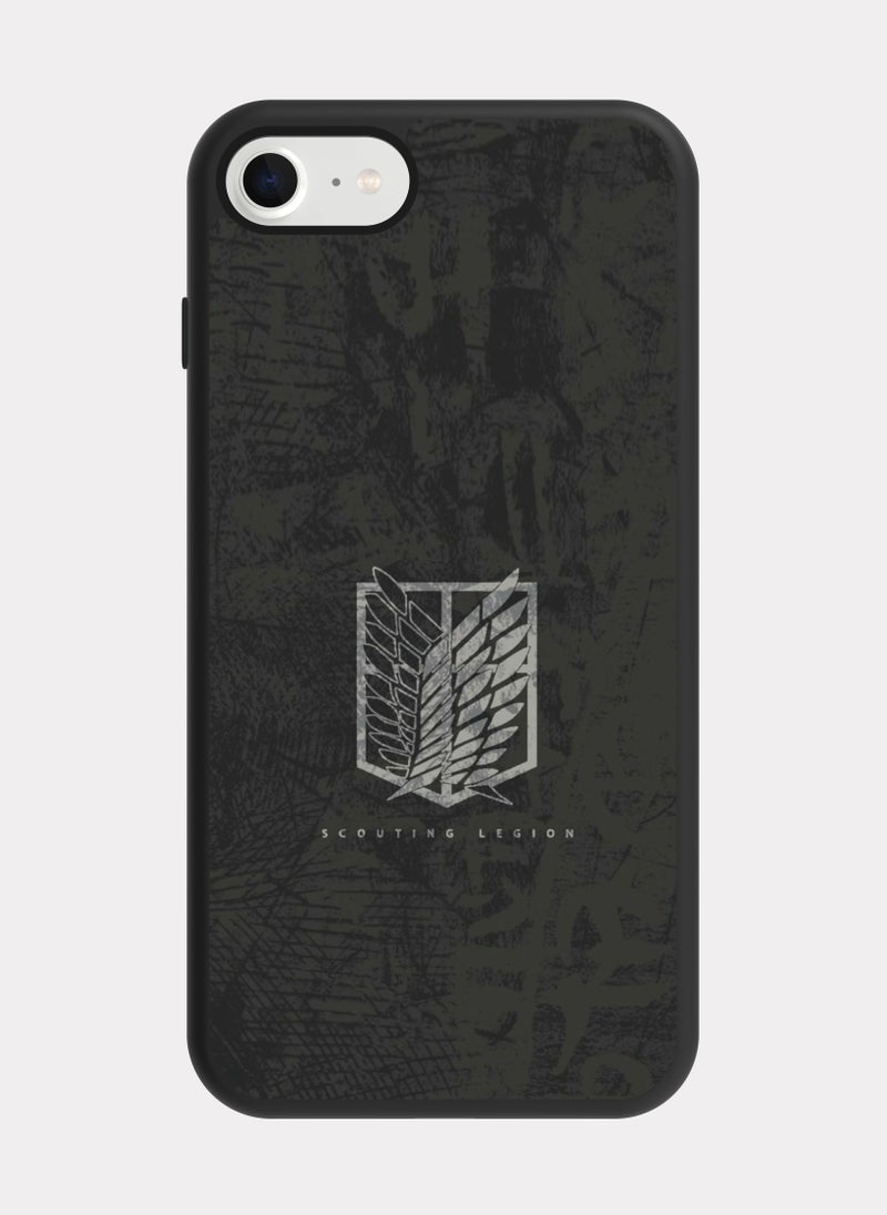 PXLAAT iPhone 8 case cover Attack on Titan The Survey Corps - Image 1