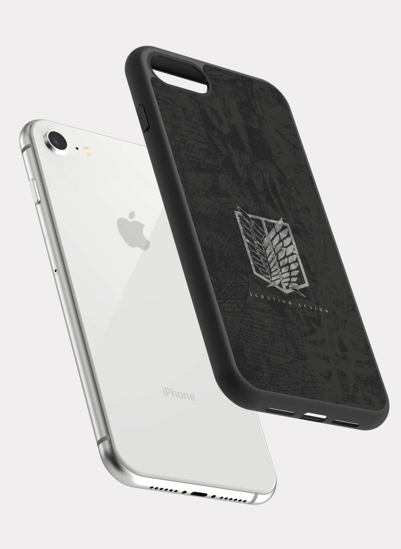 PXLAAT iPhone 8 case cover Attack on Titan The Survey Corps - Image 2