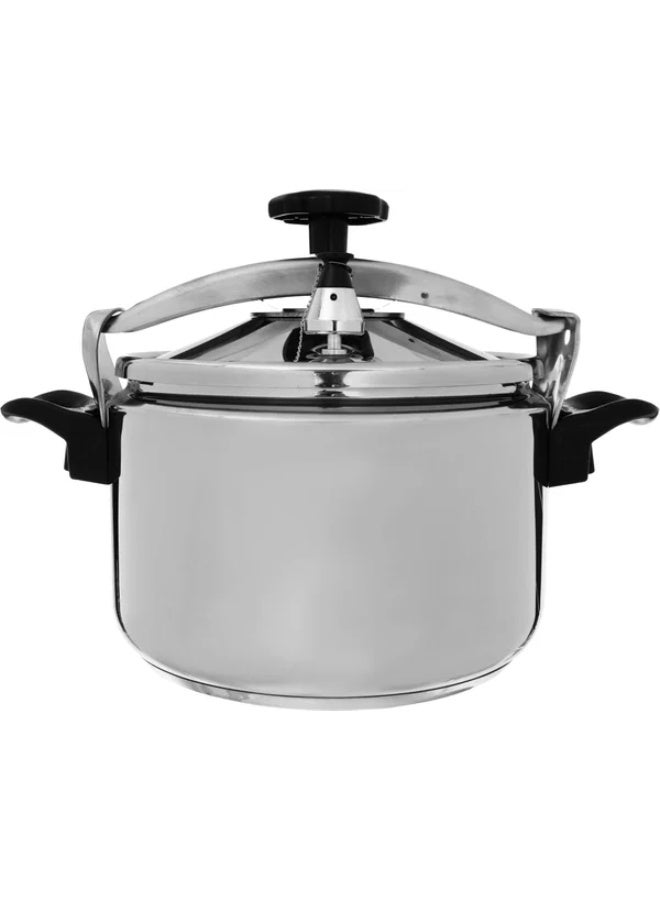 Volcano Steel   Pressure Cooker, 11 Liter - Silver - Image 2