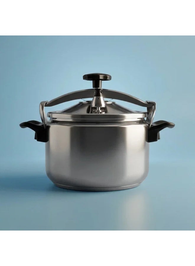 Volcano Steel   Pressure Cooker, 11 Liter - Silver - Image 1